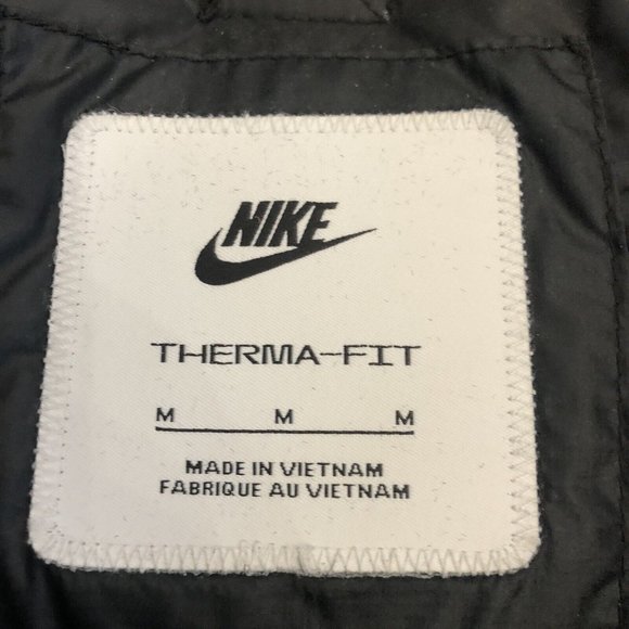 Nike Men's Sportswear Therma-Fit Repel Black Puffer Jacket DD6978-010 - Picture 5 of 8